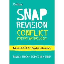 Edexcel Conflict Poetry Anthology Revision Guide