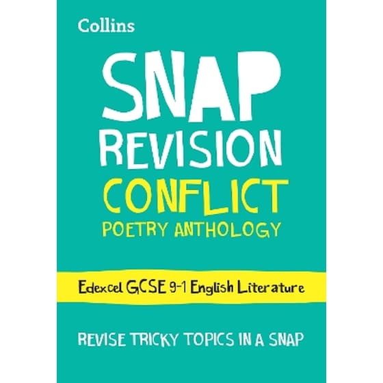 Edexcel Conflict Poetry Anthology Revision Guide image 0