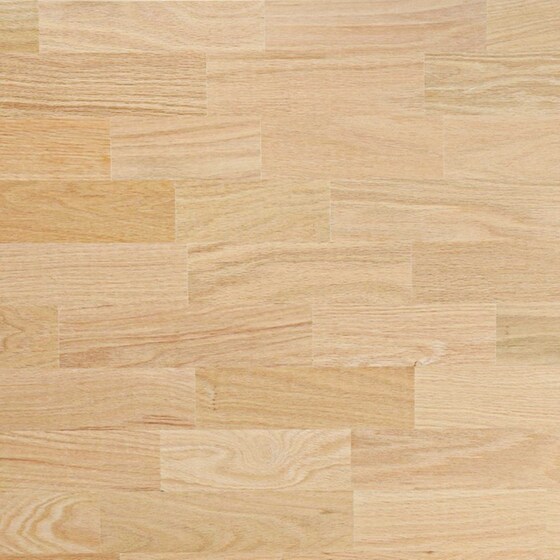Γραφείο VidaXL από Μασίφ Ξύλο Δρυός 120x60 cm - Λευκό και Φυσικό image 11