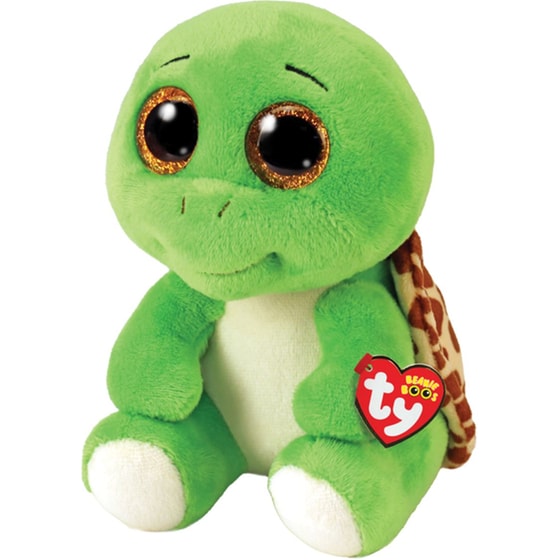 Λούτρινο TY Beanie Boos Turbo Χελώνα Πράσινη (40cm) image 0