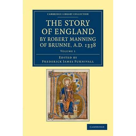 Story of England by Robert Manning of Brunne, AD 1338 image 0