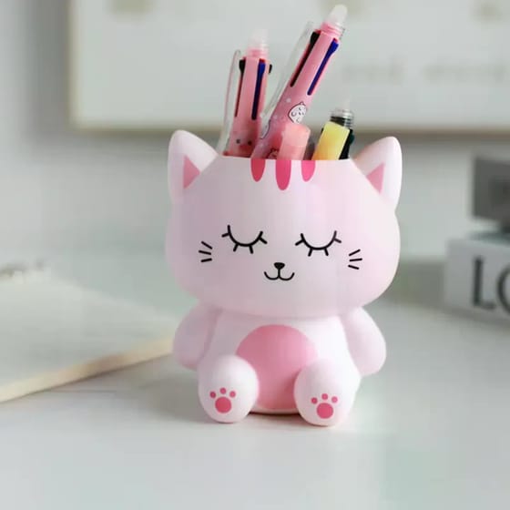 Μολυβοθήκη i-Total Pink cat 11.5cm image 4
