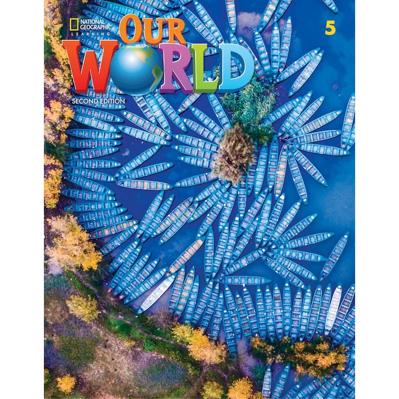 Our World 5 Bundle (Students Book + Spark + Workbook + Reader)