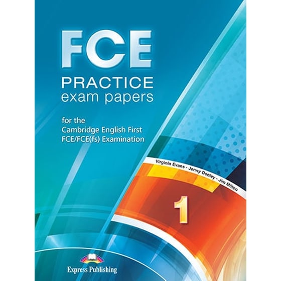 FCE Practice Exam Papers 1 Student s Book image 0