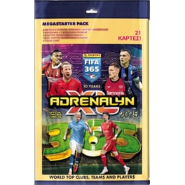 Panini Κάρτες Fifa 365 2025 Adrenalyn XL Mega Starter Pack (PA.AL.FI.225) - 1 Φακελάκι