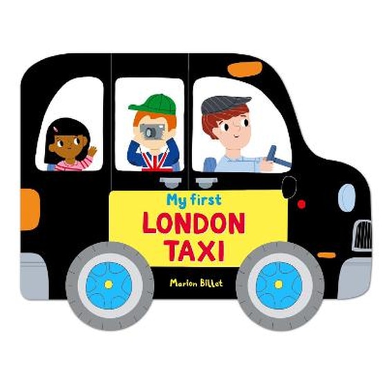 Whizzy Wheels: My First London Taxi image 0