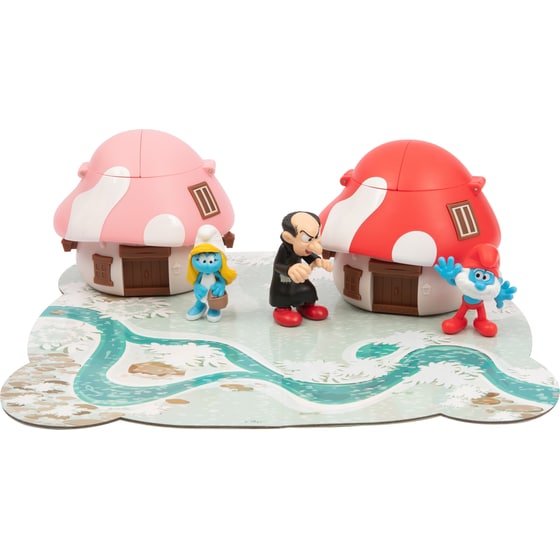 Σετ Παιχνιδιού Gioch Preziosi Στρουμφάκια: Το Στρουμφοχωριό image 9