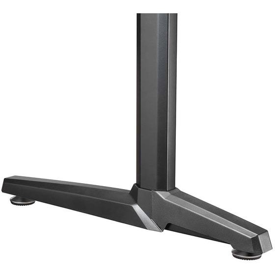 Γραφείο Gaming  Eureka Ergonomic από Carbon Fiber 120x60cm - Μαύρο/Κόκκινο image 8