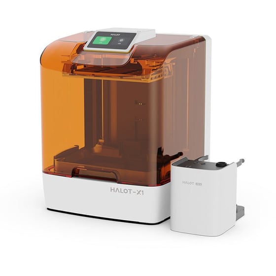 3D Εκτυπωτής Creality Halot-X1 Combo - Λευκό image 0