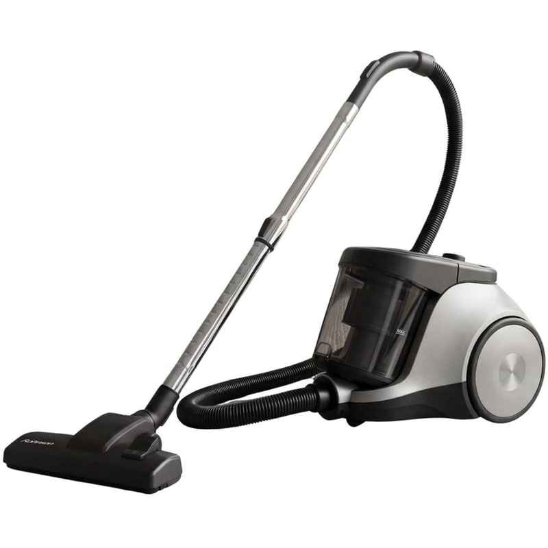 ROHNSON R-1244 Με Κάδο 2.5 L 800 W Γκρι Ηλεκτρική Σκούπα