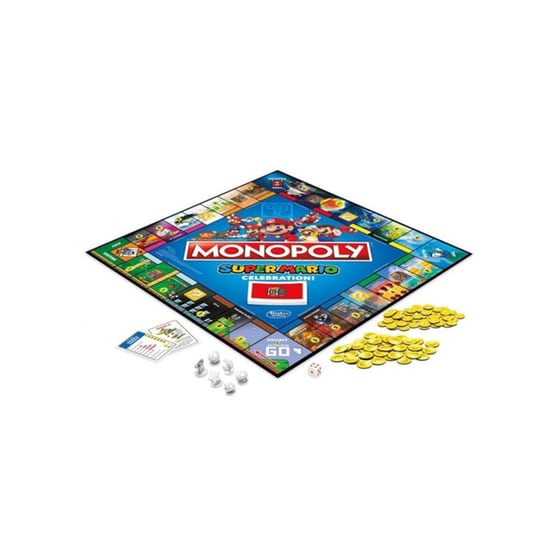 Monopoly Super Mario Celebration Επιτραπέζιο (Hasbro) image 1