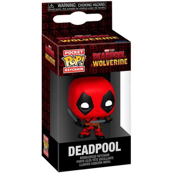Funko Pocket Pop! Keychain - Marvel - Deadpool image 2