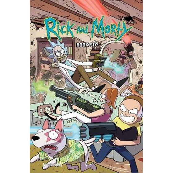 Rick and Morty Book Six image 0