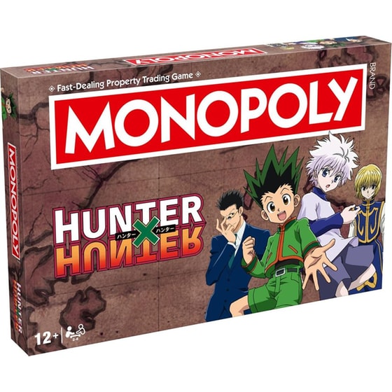 Επιτραπέζιο Winning Moves Monopoly Hunter x Hunter image 0