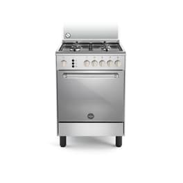 LA GERMANIA CLS64081DX(GN) 60 Lt Inox Κουζίνα Φυσικού Αερίου