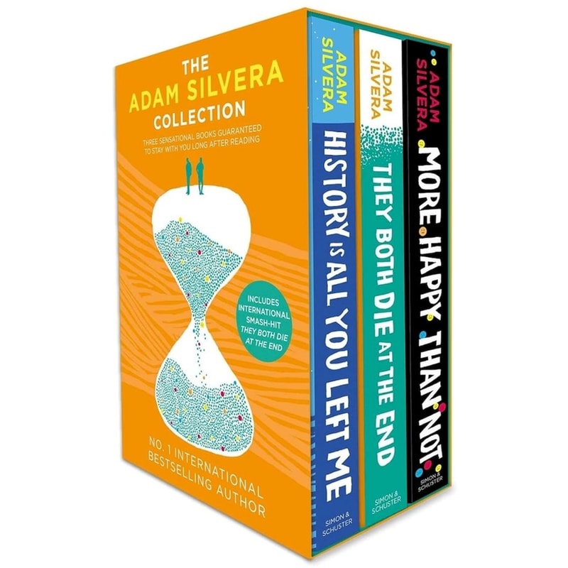 The Adam Silvera Collection