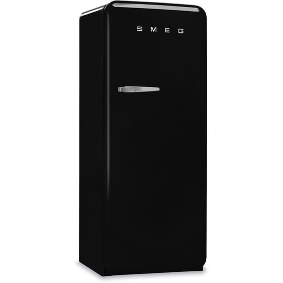SMEG FAB28RBL6 270 Lt Μαύρο Ψυγείο Μονόπορτο image 1