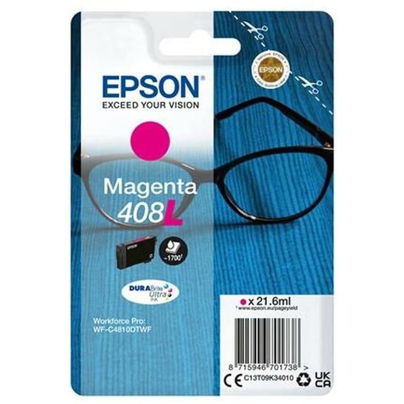 Epson C13T09K34010 Ματζέντα Μελάνι Εκτυπωτή