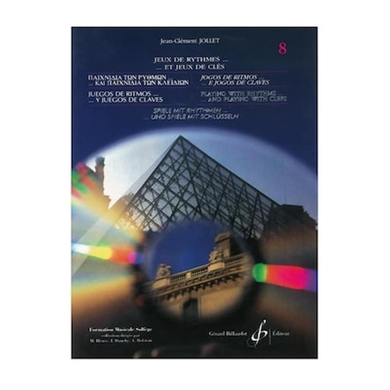 GERARD BILLAUDOT Jollet - Παιχνίδια Των Ρυθμών Και Παιχνίδια Των Κλειδιών, Τεύχος 8