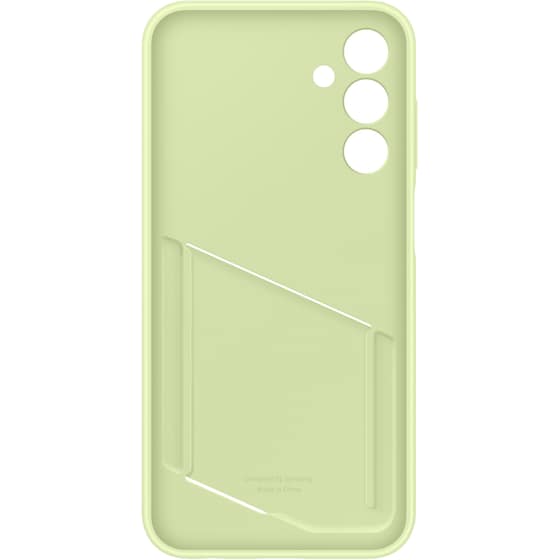 Θήκη Samsung Galaxy A15 5G - Samsung Card Slot - Lime image 4