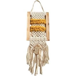 Mini Boho Υφαντο Μακραμε Τοιχου
