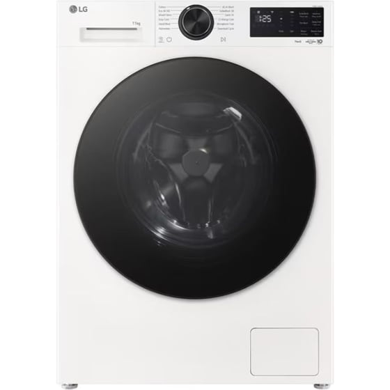 LG F4X5011TWB WH TurboWash 11 kg 1.400 Στροφές Λευκό Πλυντήριο Ρούχων image 0