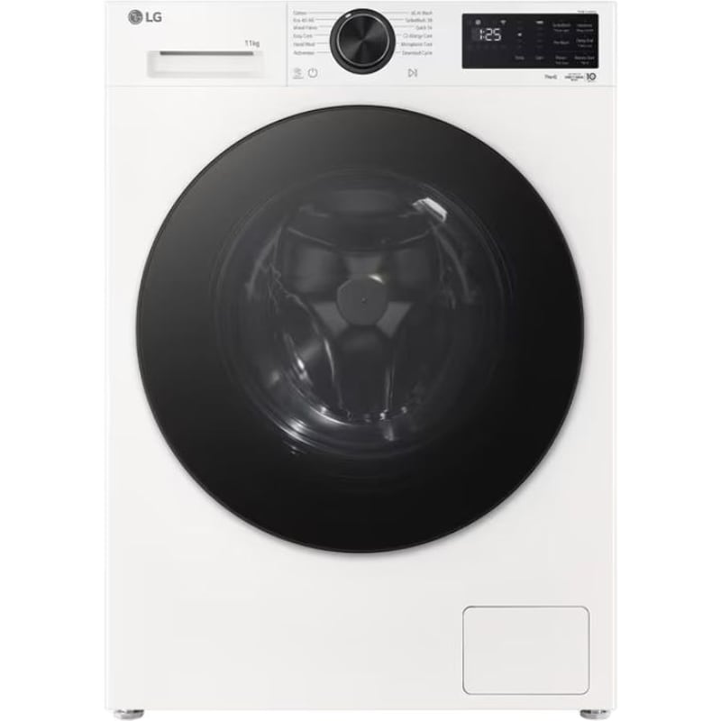 LG F4X5011TWB WH TurboWash 11 kg 1.400 Στροφές Λευκό Πλυντήριο Ρούχων