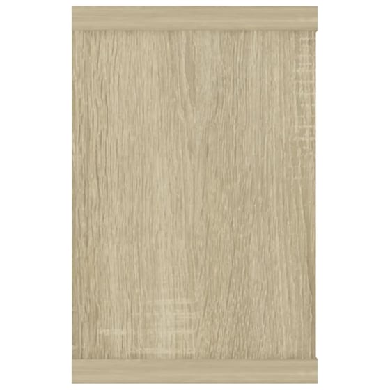Ράφια Τοίχου VidaXL από Μοριοσανίδα 60x15x23 cm 6 Τμχ - Sonoma/ Μπεζ image 4