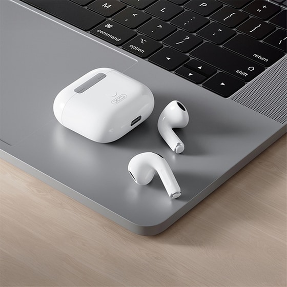 Ακουστικά Bluetooth XO Q6 Pro - Λευκά image 3