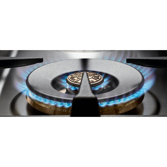 BERTAZZONI MAS96L2ENET 58/33 Lt Μαύρο Μεικτή Κουζίνα Αερίου image 2