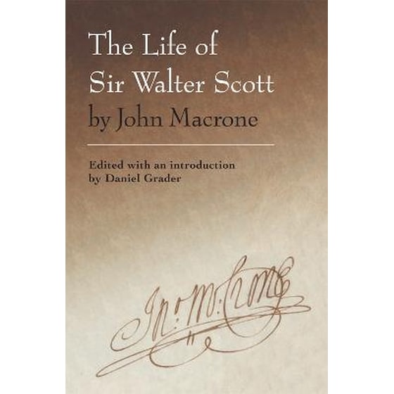 Life of Sir Walter Scott by John Macrone image 0