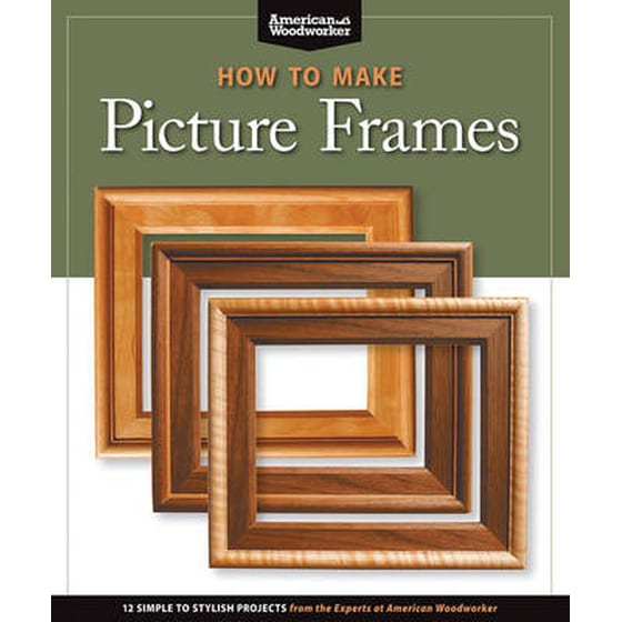 How to Make Picture Frames image 0