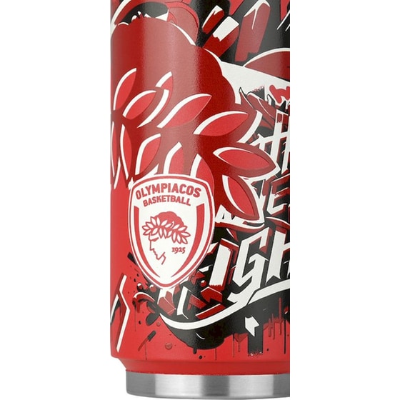 Θερμός Travel Cup Estia Home Art Save the Aegean Olympiacos BC Edition Together We Fight 500ml image 2