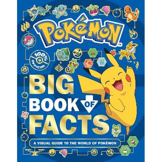 Pokémon: Big Book of Facts image 0