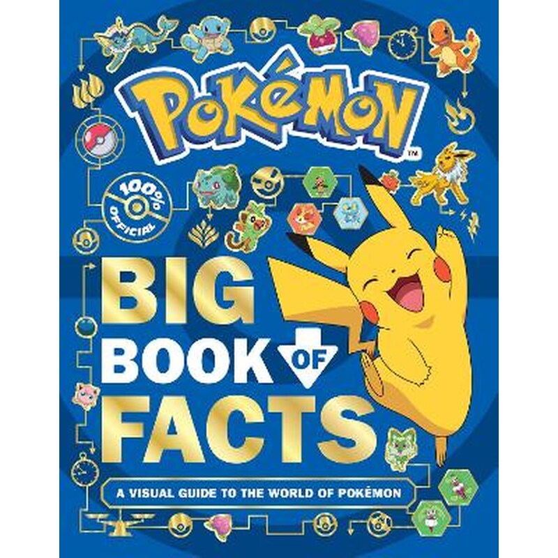 Pokémon: Big Book of Facts