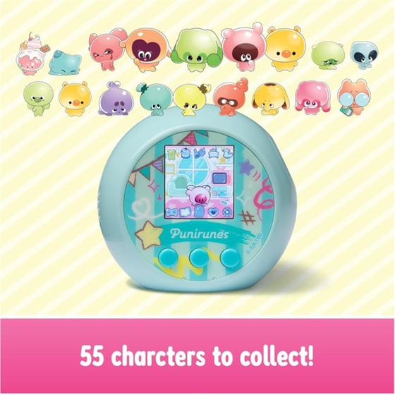 Παιχνιδολαμπάδα Spin Master Punirunes - Interactive N Squishy Digital Pet (6071162) image 6