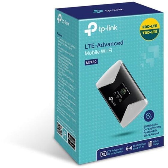 TP-Link M7450 Mobile Router 4G Dual Band (2.4 & 5GHz) image 2