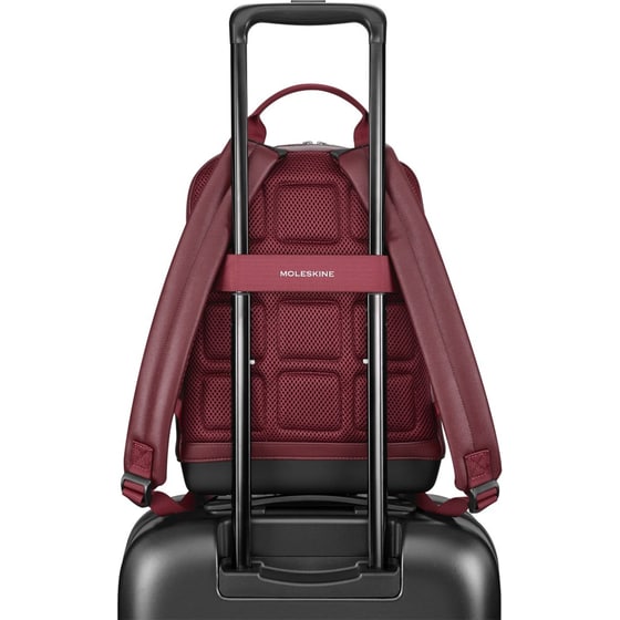 Τσάντα Laptop Moleskine  πλάτης 2.0 Small - Κόκκινο image 5