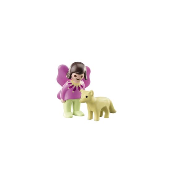 PLAYMOBIL® 1·2·3 Νεράιδα με Αλεπού (70403) image 1