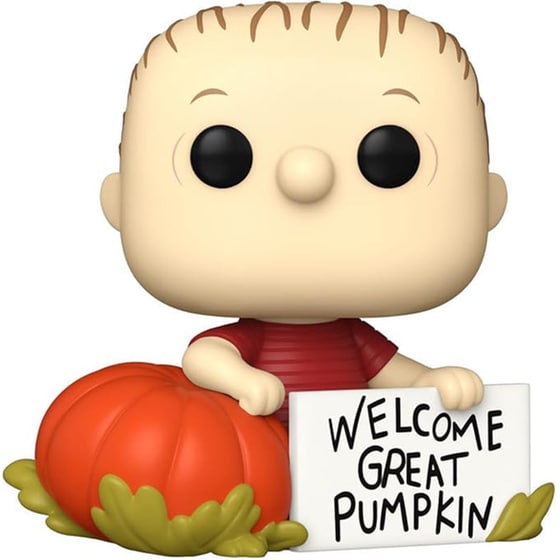 Funko Pop! Television - Peanuts - Linus #1588 image 0