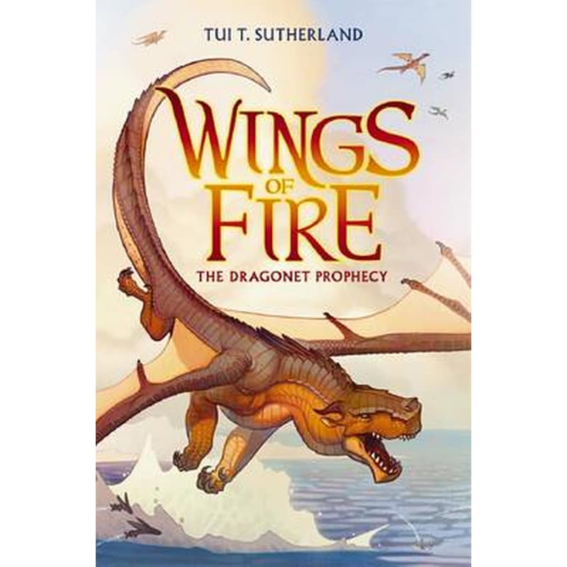The Wings of Fire- #1 Dragonet Prophecy