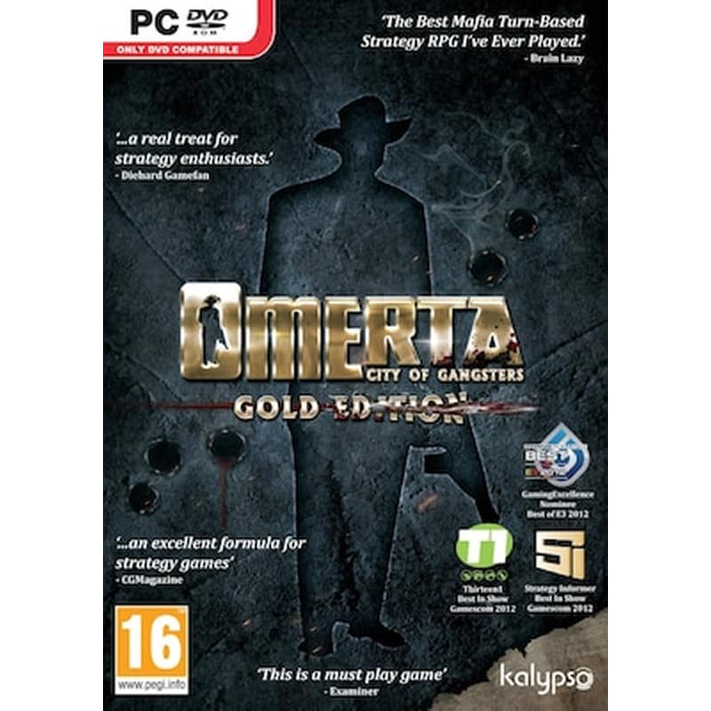 PC Game – Omerta City Of Gangsters Gold Edition