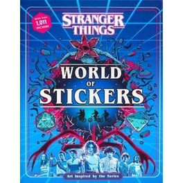 Stranger Things World of Stickers
