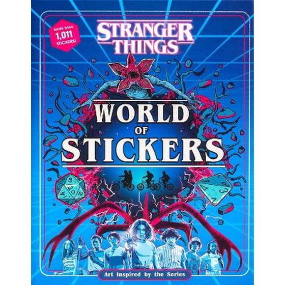 Stranger Things World of Stickers image 0