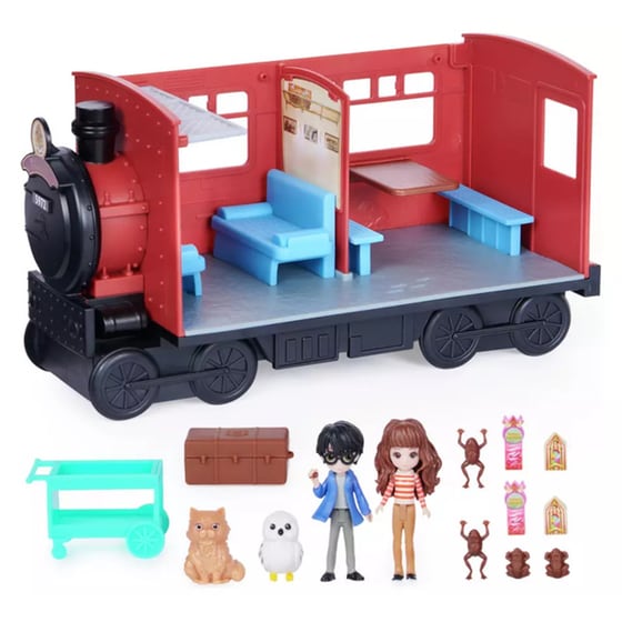 Spin Master Harry Potter Magical Minis Hogwarts Express Playset (6064928) image 2