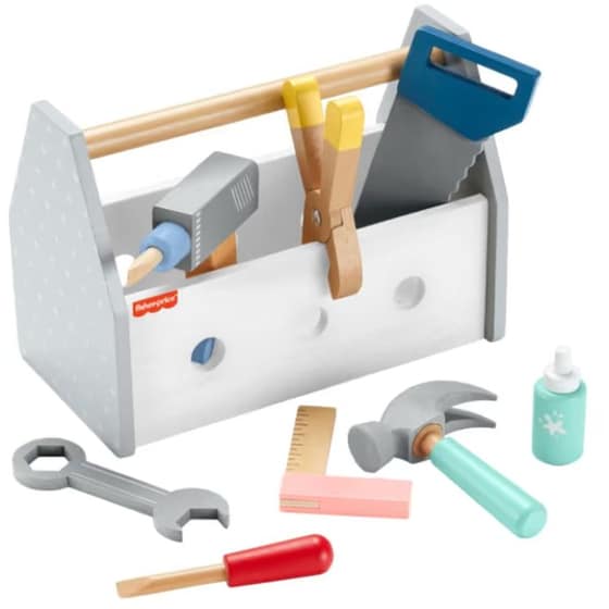 Fisher Price Ξύλινη Εργαλειοθήκη image 2