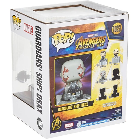 Funko Pop! Marvel - Avengers Infinity War - Guardians Ship: Drax #1023 image 2