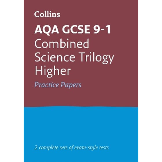 AQA GCSE 9-1 Combined Science Higher Practice Papers image 0