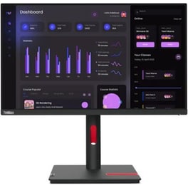 Lenovo ThinkVision T24i-30 Monitor 23.8'' FHD IPS Flat 60Hz 6ms