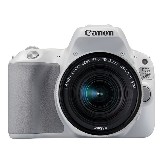 CANON EOS 200D White μαζί με Φακό 18-55 IS image 0